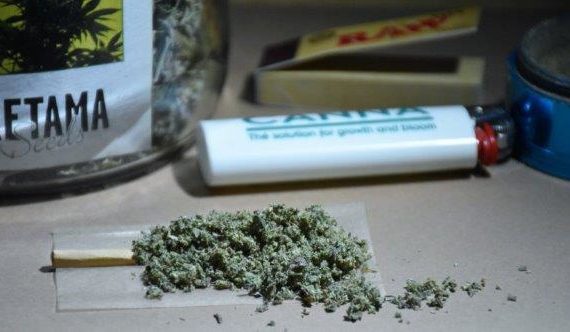 recreational weed in the US