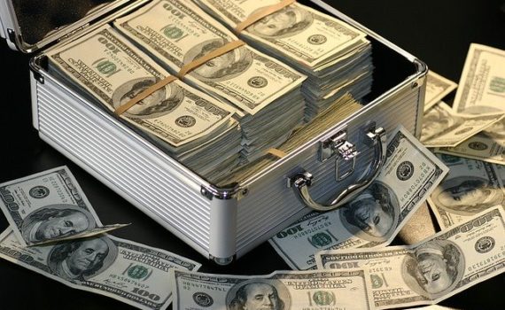 Cannabis companies pay their taxes in cash