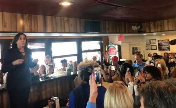 Presidential Candidate Kamala Harris Acknowledges to Past Cannabis Use