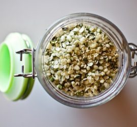 semillas de cáñamo