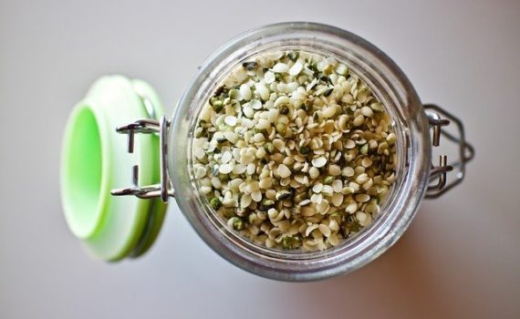 semillas de cáñamo