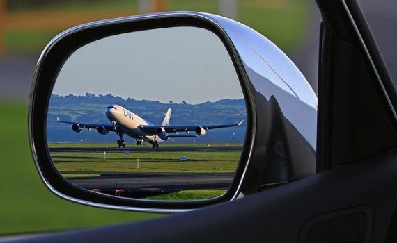 Smoking marijuana at the Vancouver airport
