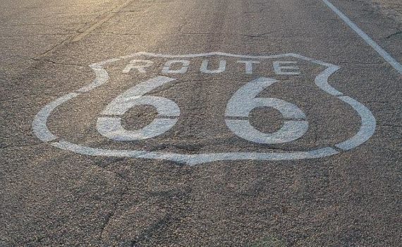 marijuana in route 66-marihuana en ruta 66