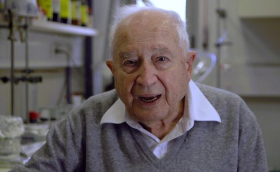 Raphael Mechoulam presents his latest research at CannaMed 2019