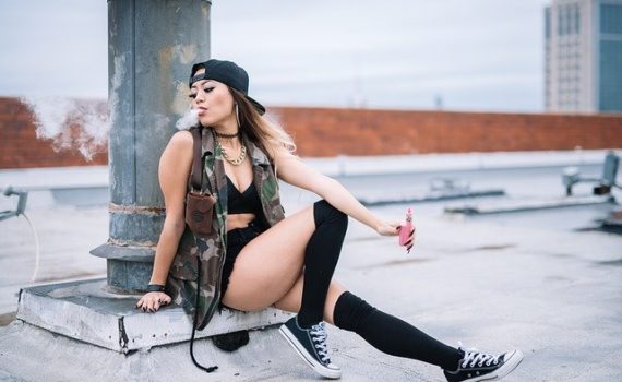 ¿Enfermedades pulmonares por vapear extractos de cannabis?