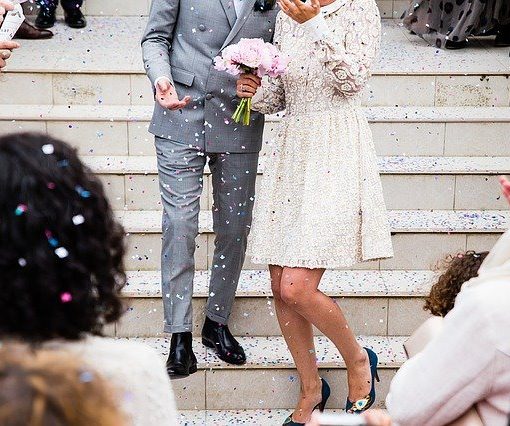 Cannabis at weddings is already an option