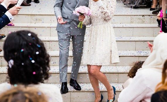 Cannabis at weddings is already an option